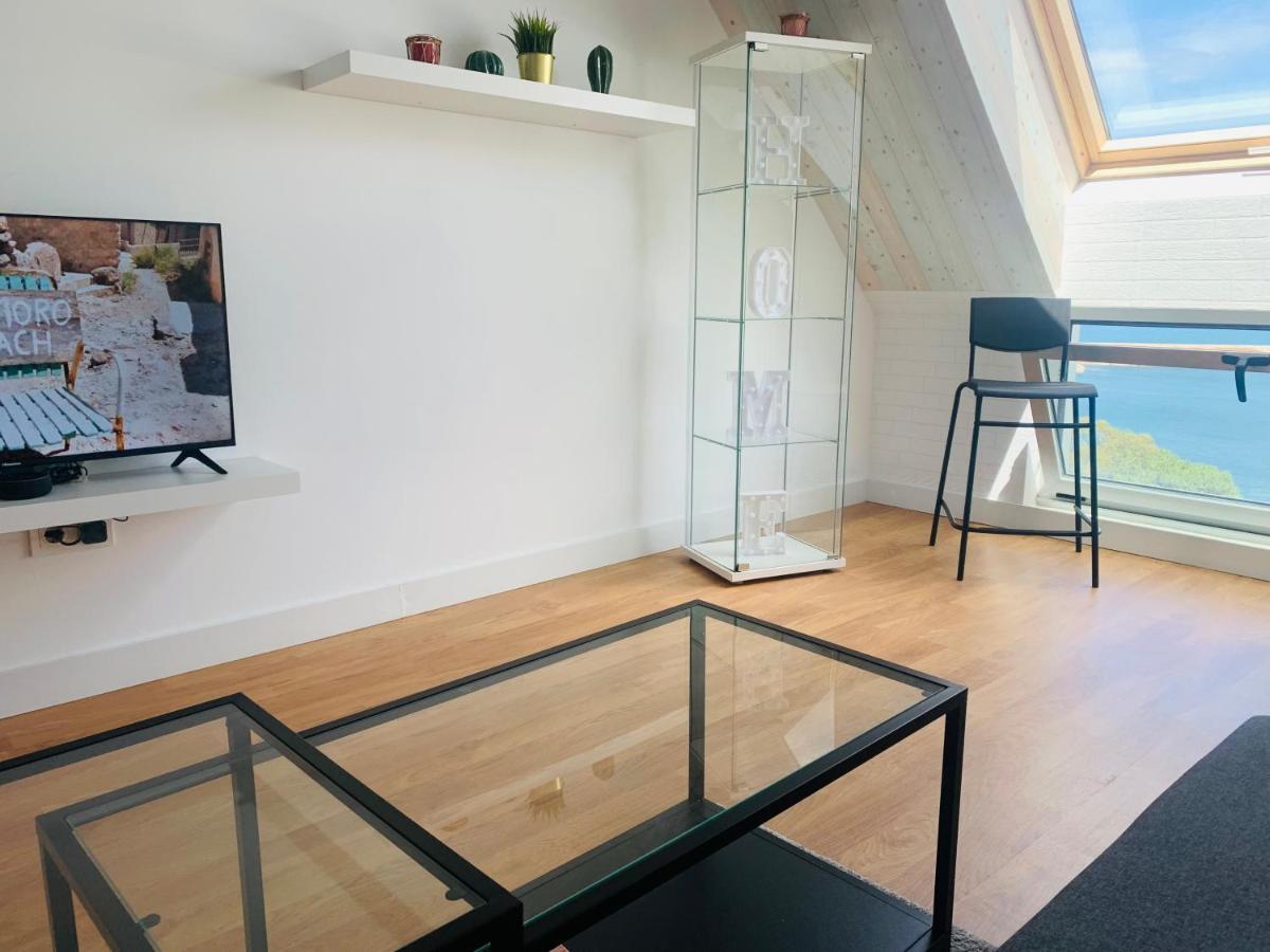 Apartamentos Lamarosa -Atico ,Vistas Al Mar Cantabrico Parking Burela Ngoại thất bức ảnh