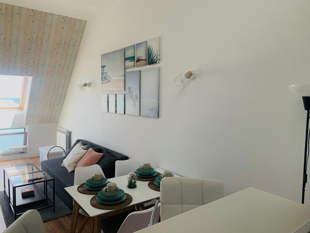 Apartamentos Lamarosa -Atico ,Vistas Al Mar Cantabrico Parking Burela Ngoại thất bức ảnh