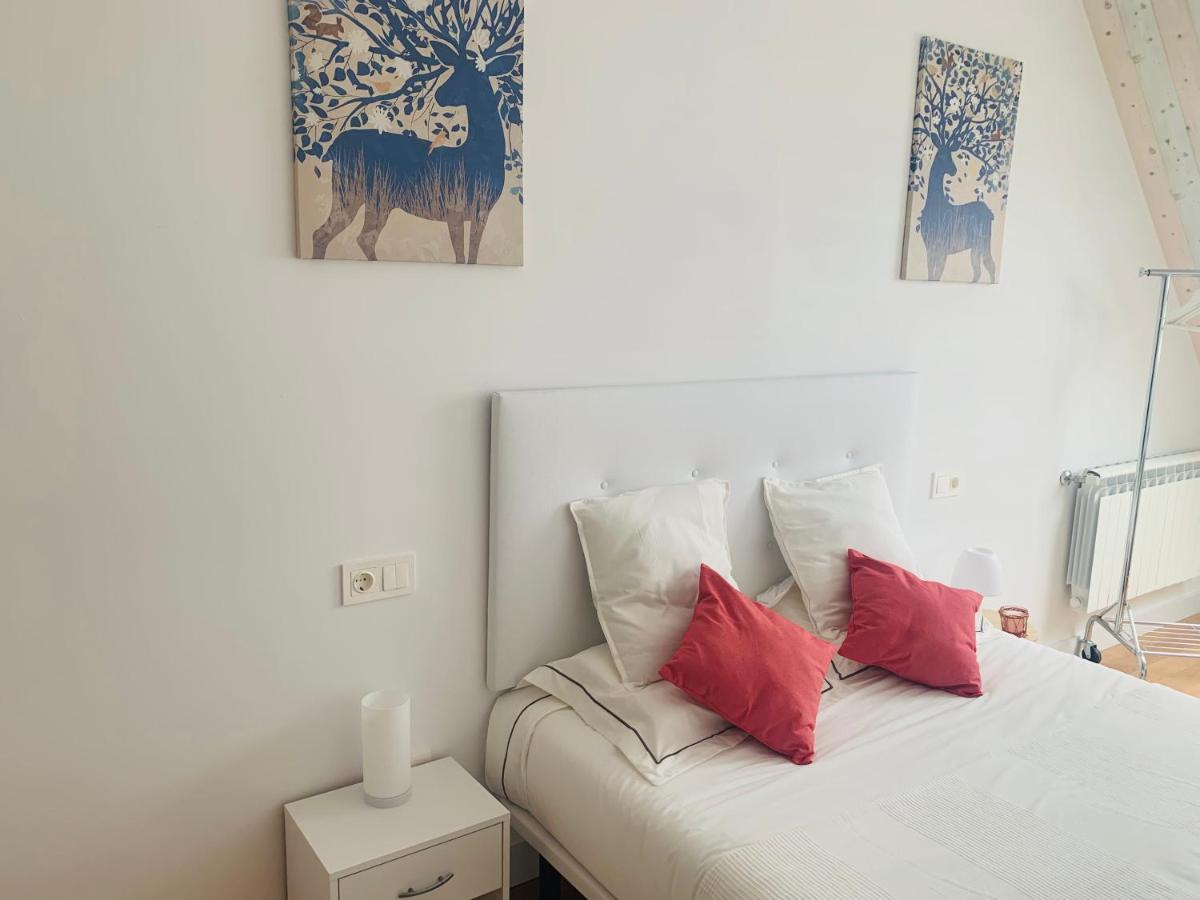 Apartamentos Lamarosa -Atico ,Vistas Al Mar Cantabrico Parking Burela Ngoại thất bức ảnh