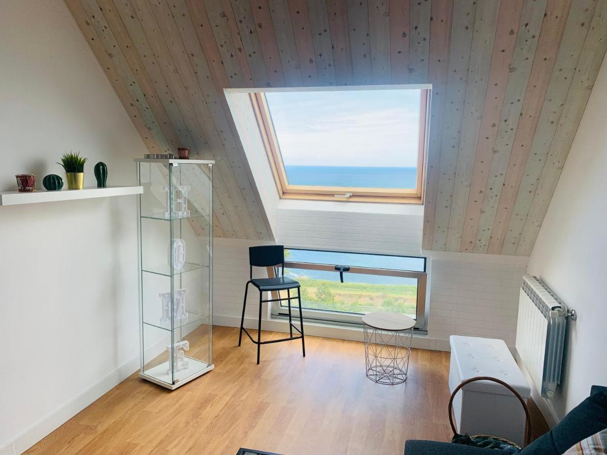 Apartamentos Lamarosa -Atico ,Vistas Al Mar Cantabrico Parking Burela Ngoại thất bức ảnh