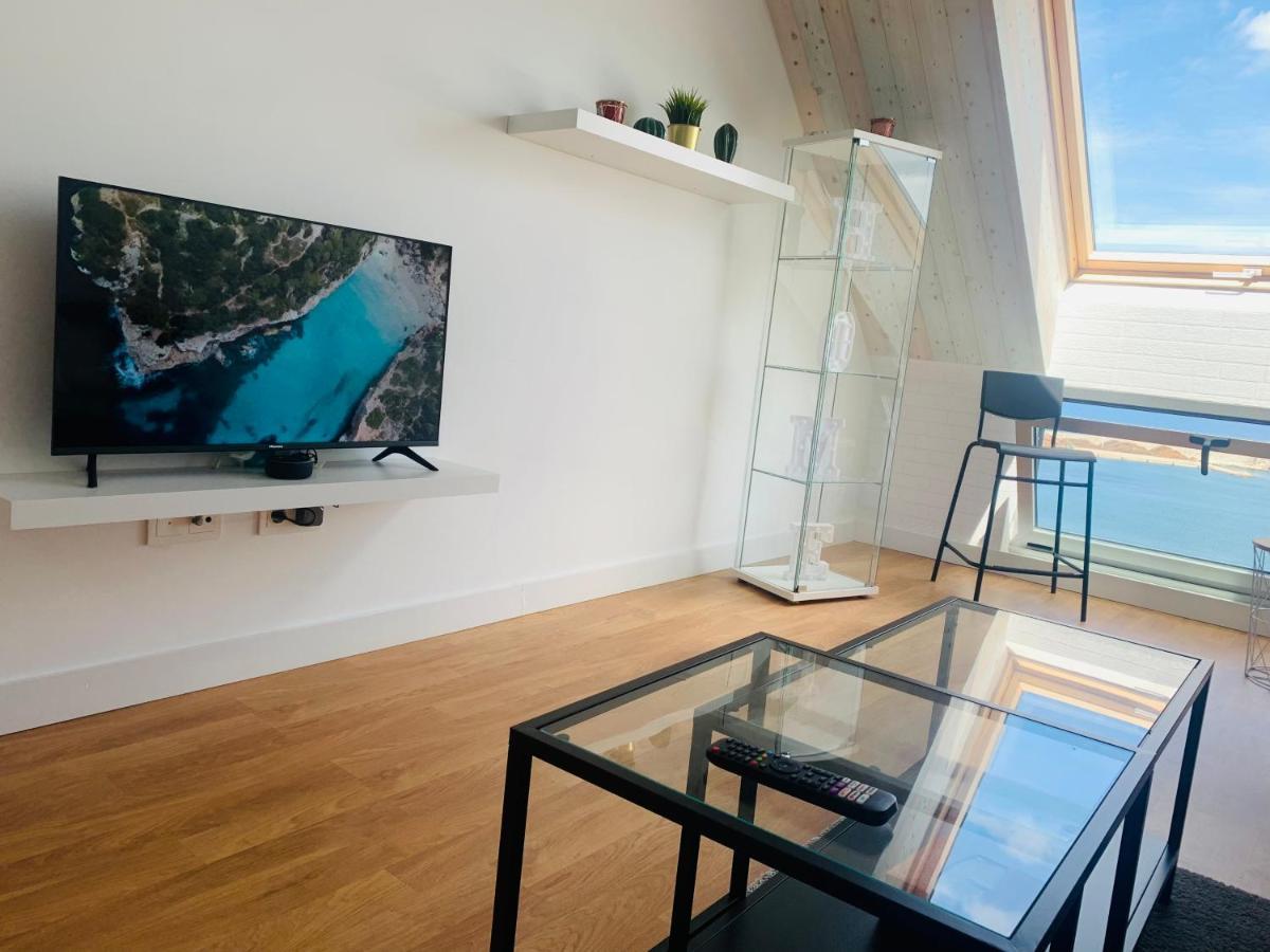 Apartamentos Lamarosa -Atico ,Vistas Al Mar Cantabrico Parking Burela Ngoại thất bức ảnh