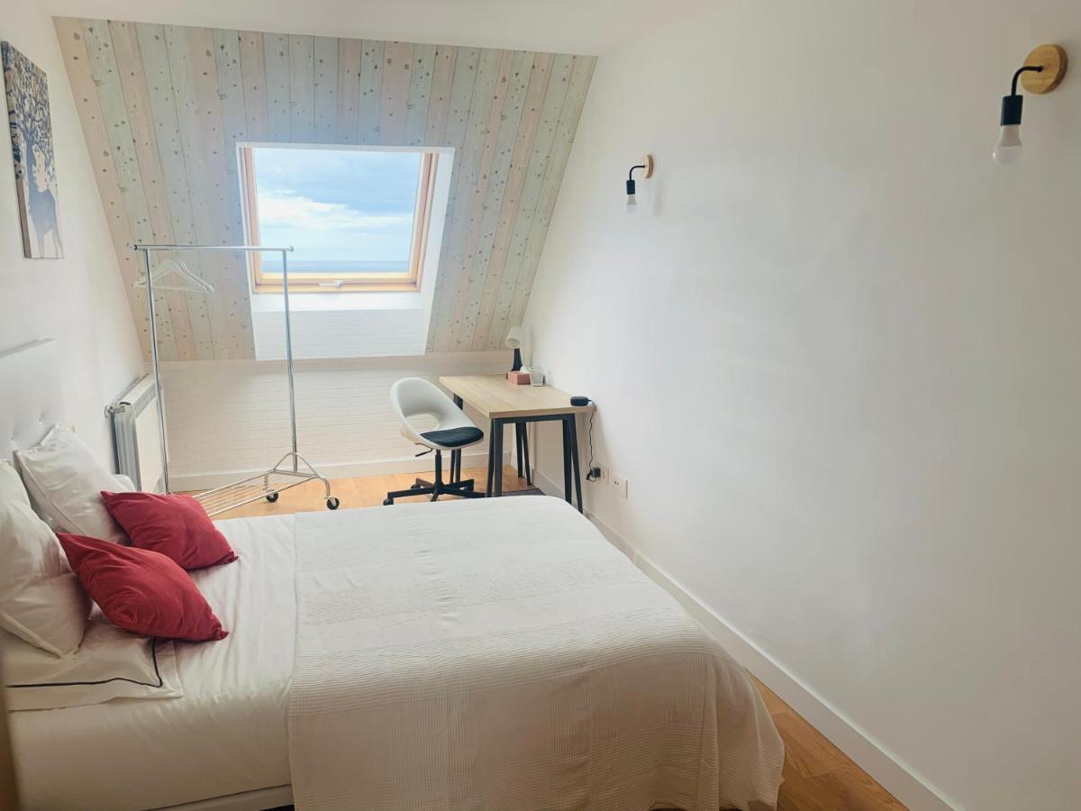 Apartamentos Lamarosa -Atico ,Vistas Al Mar Cantabrico Parking Burela Ngoại thất bức ảnh