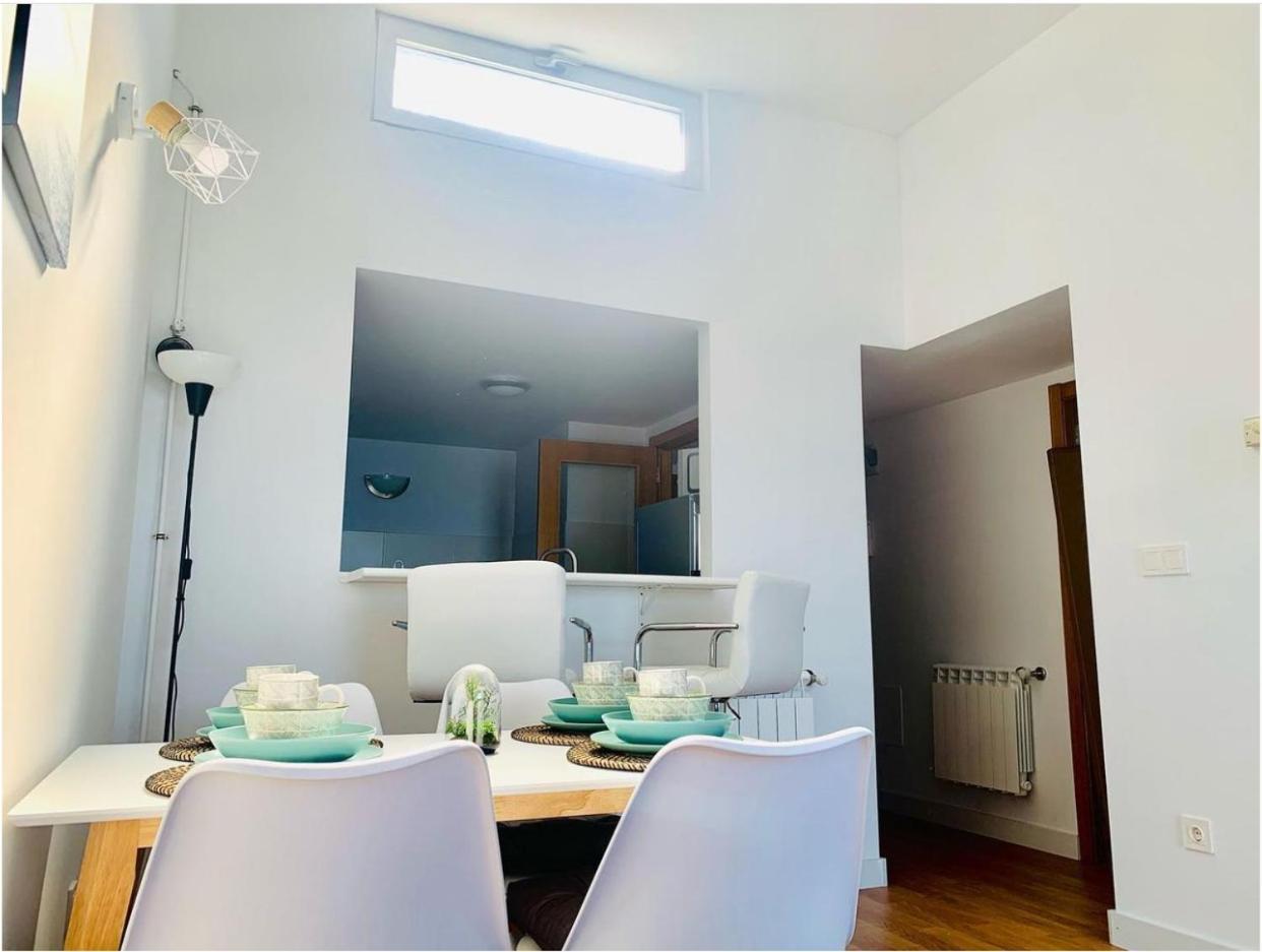 Apartamentos Lamarosa -Atico ,Vistas Al Mar Cantabrico Parking Burela Ngoại thất bức ảnh
